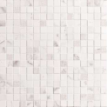 Керамогранит FAP Ceramiche Roma Stone Carrara Delicato Mosaico