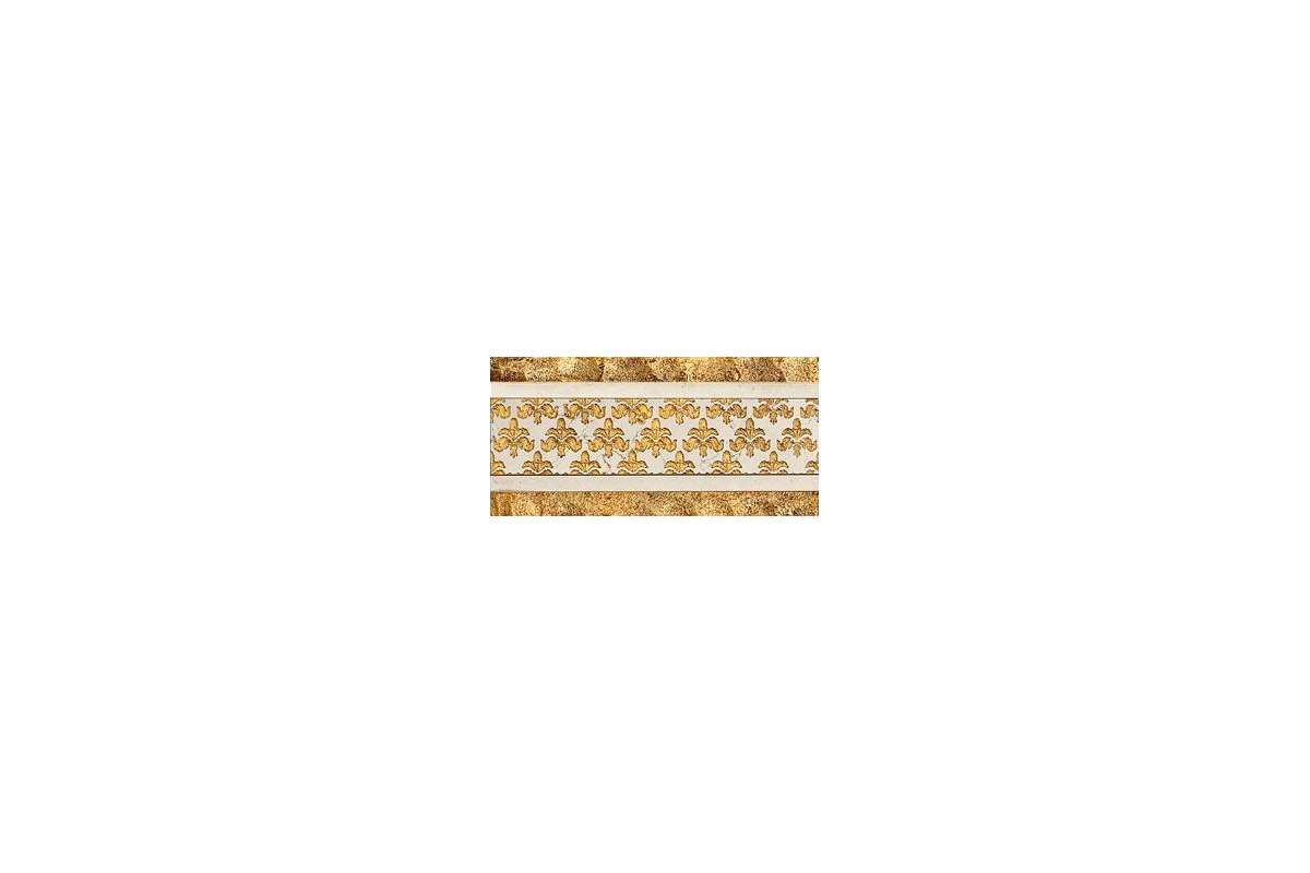 Мрамор Petra Antiqua Evolution 2 Braid 6 Biancone Gold 15,5 X 30,5 Cm