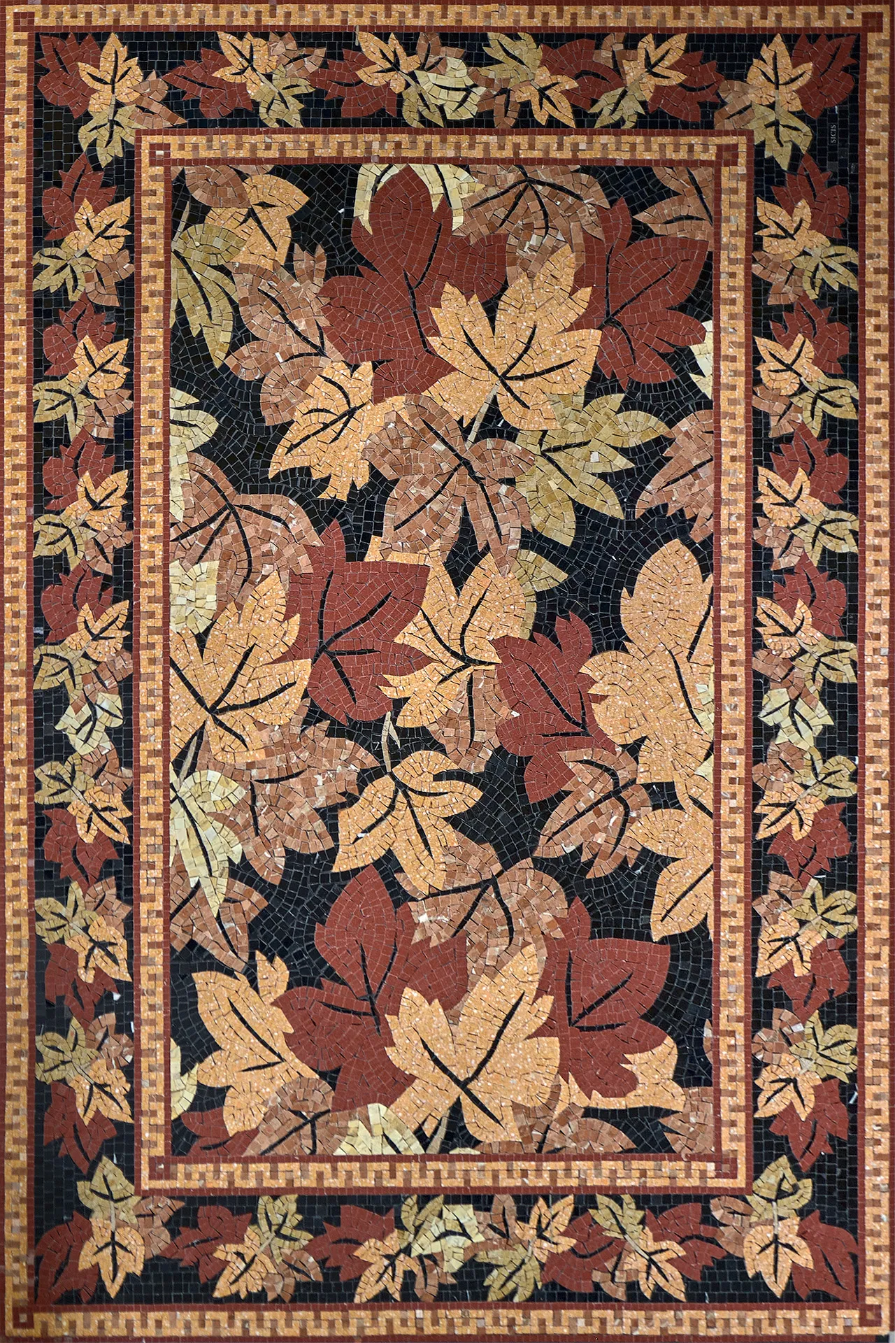 Мозаика Sicis Customized carpets Панно RUG COLL Boilly