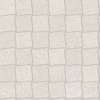 Керамогранит Ergon by Emil Group Stone Talk Mosaico Dado Minimal White