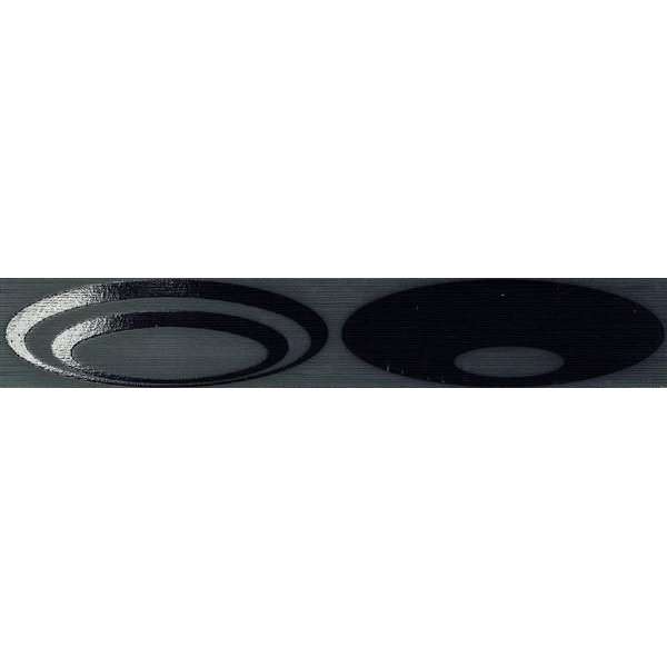 Settecento - New Baroque - <b>Decoro Hypnosis Black 11.9x72</b> (Сеттеченто - Новый Барокко - Декоро Гипнозис Блэк 11.9x72)
