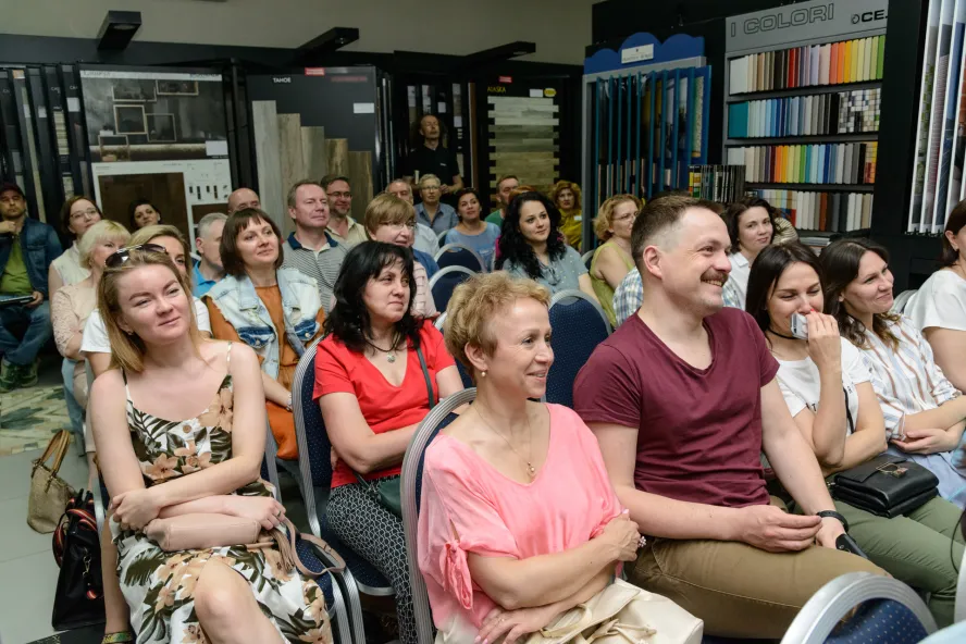 Презентация новинок FLORIM в Новосибирске