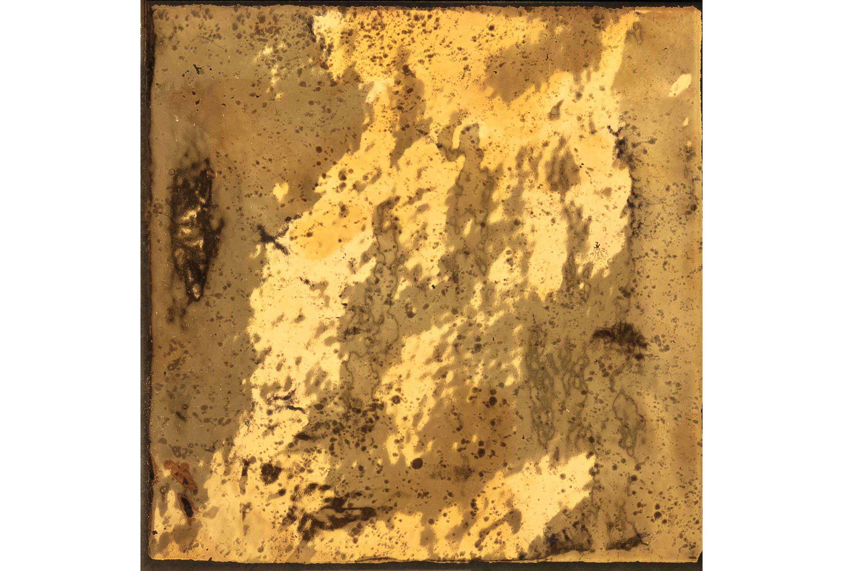 Керамогранит Iris Ceramica Bottega d'arte Terre Lucide Oro Nero