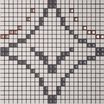 Мозаика Ceramica Appiani  Metrica cerc002