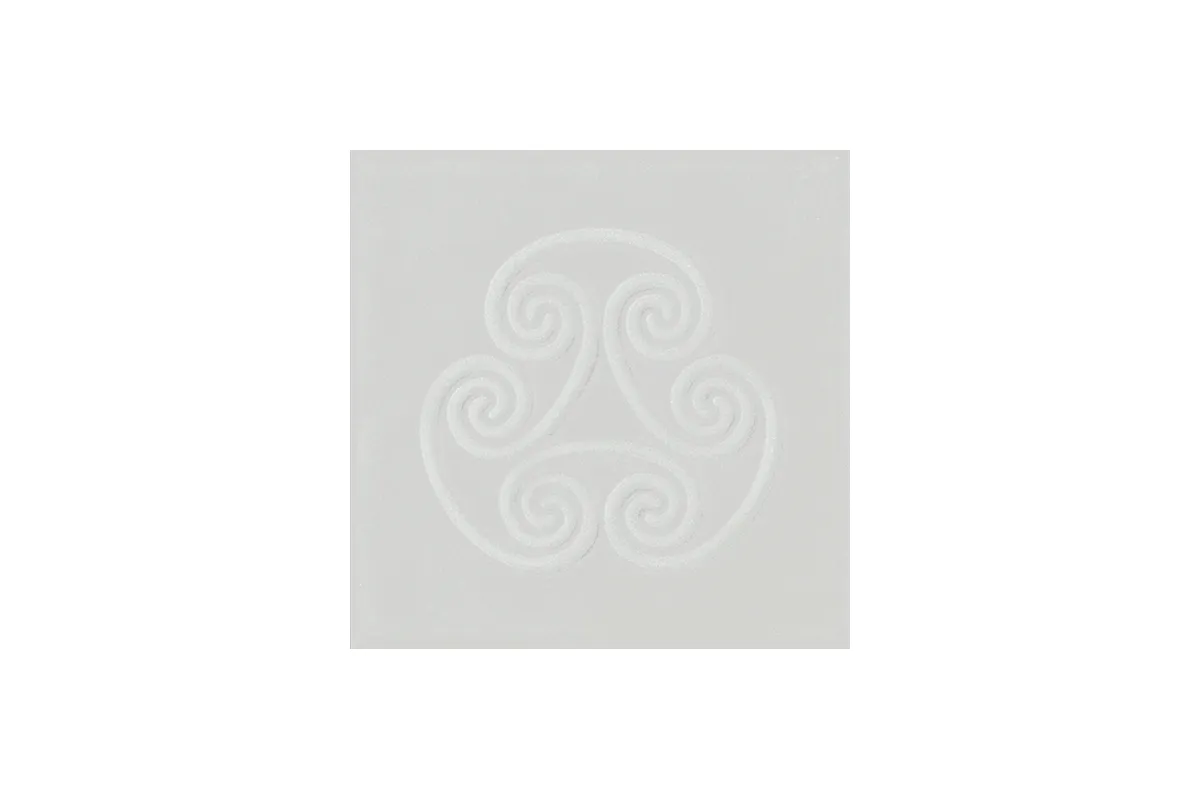 Керамогранит Cerasarda Porto Rotondo Monogram Bianco