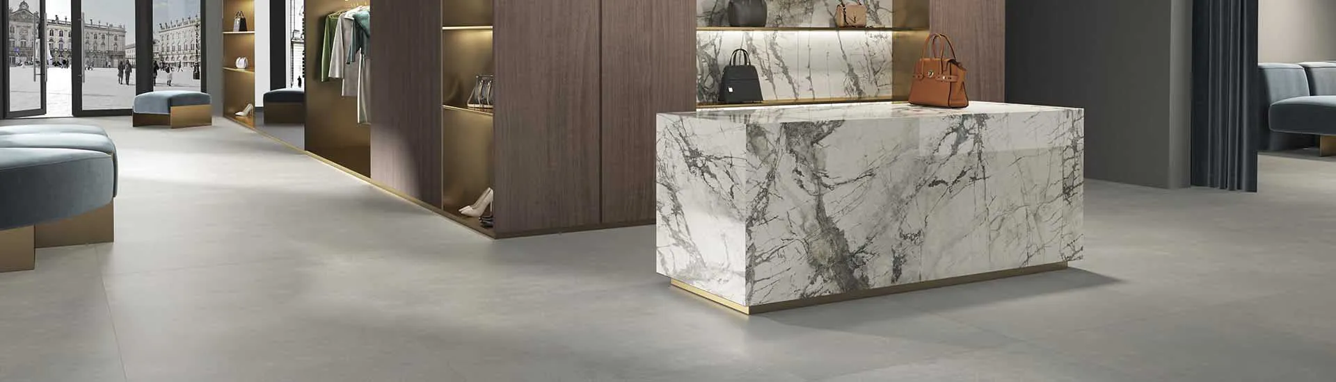 Керамогранит MaxFine by Iris FMG Highway Grey