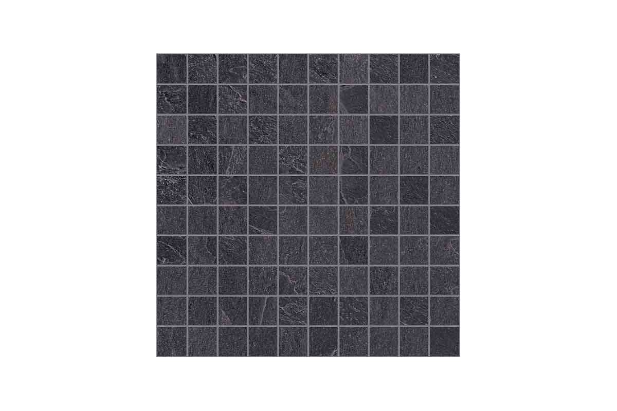 Керамогранит Emil Ceramica Nordika Mosaico 3X3 Dark