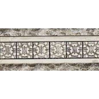 Мрамор Petra Antiqua Evolution 2 braid 5 biancone silver 13,5 x 30,5 CM