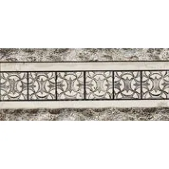 Мрамор Petra Antiqua Evolution 2 braid 5 biancone silver 13,5 x 30,5 CM