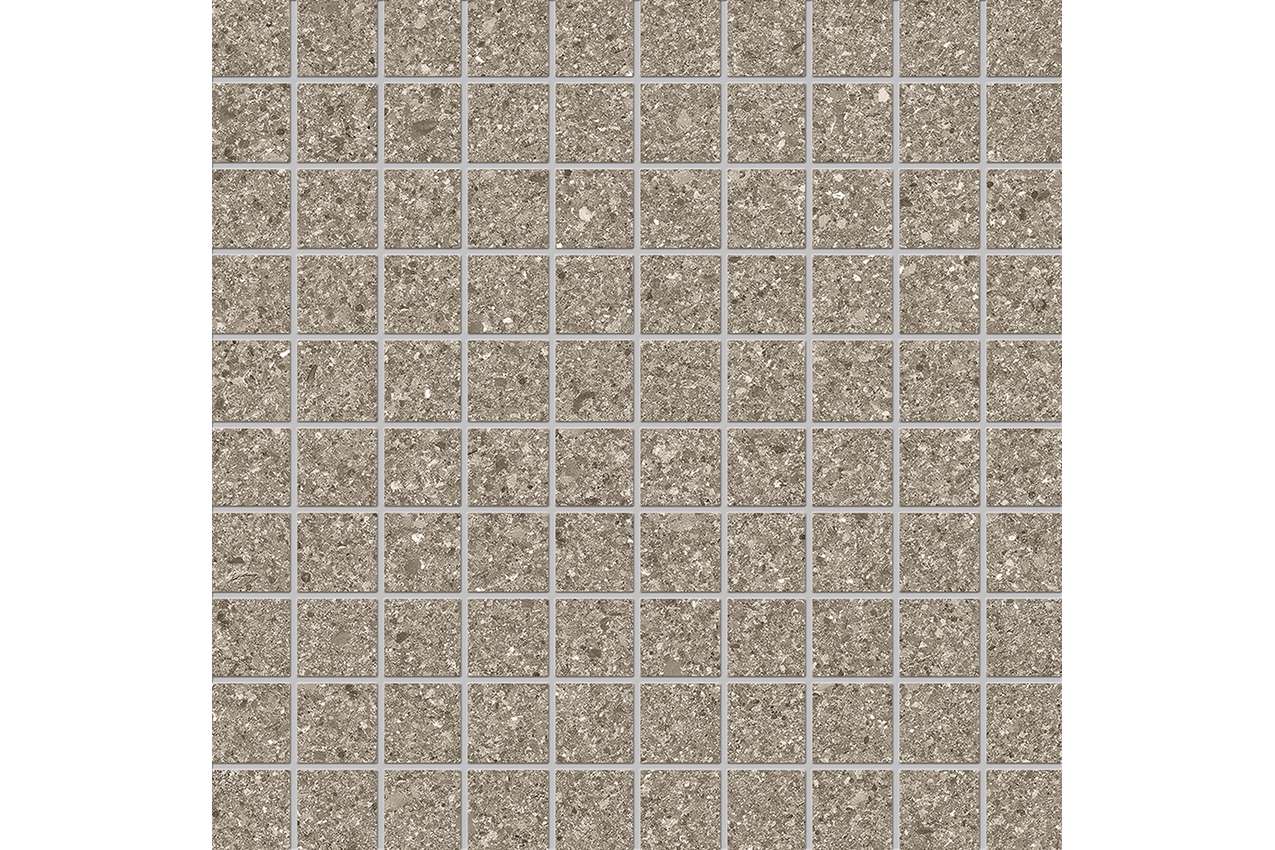 Керамогранит Ergon by Emil Group Grain Stone Mosaico 3X3 Taupe