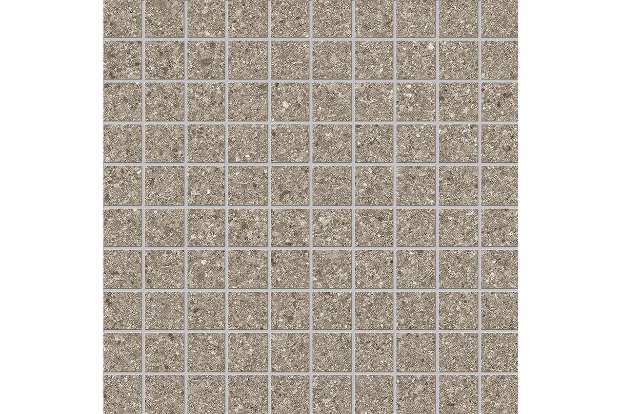 Керамогранит Ergon by Emil Group Grain Stone Mosaico 3X3 Taupe