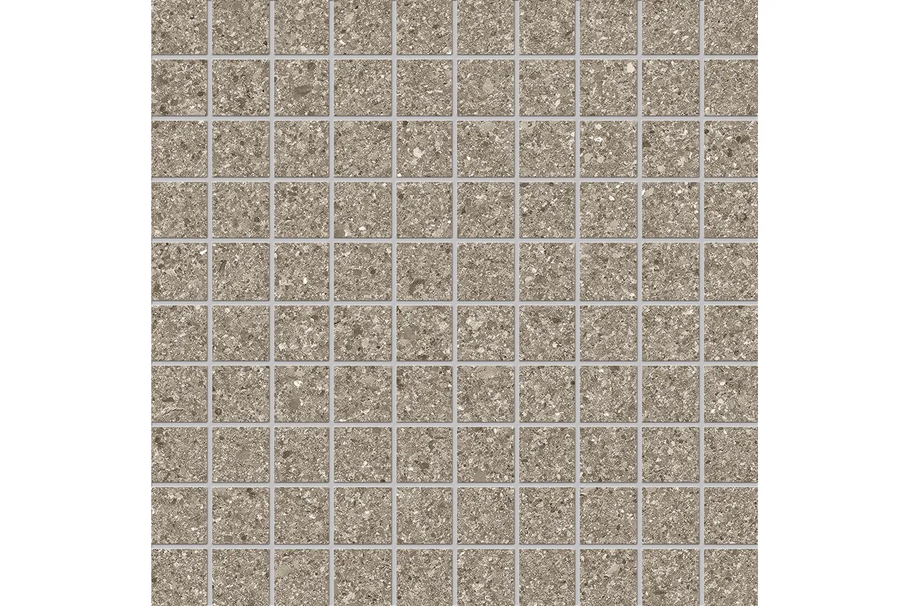 Керамогранит Ergon by Emil Group Grain Stone Mosaico 3X3 Taupe