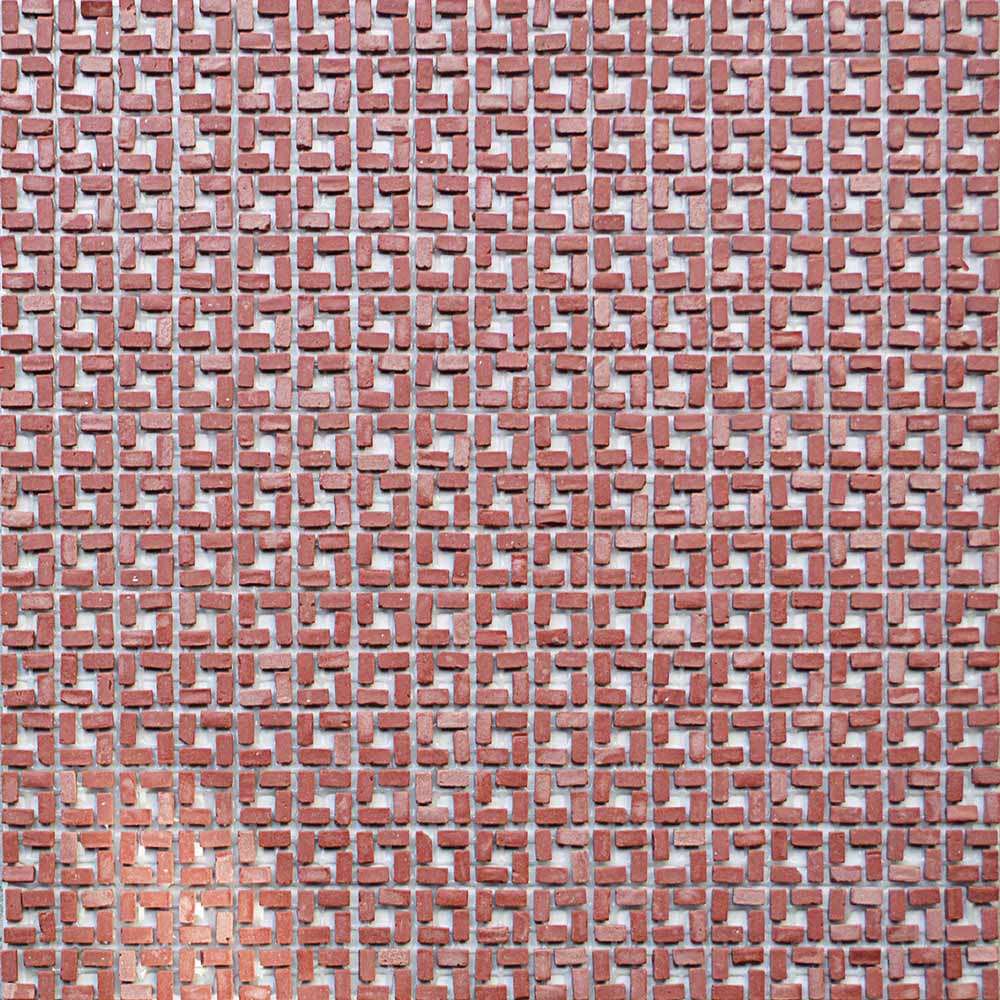 Micro. - Micromosaics - <b>Micromosaics Micro-brick Ring Red</b> (Микро - Микромозаикс - Микромозаикс Микро-брик Ринг Ред)