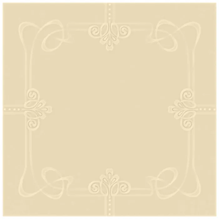 Керамогранит LaDiva Margherita (Маргарита) Quadrato Margherita 03 Vaniglia