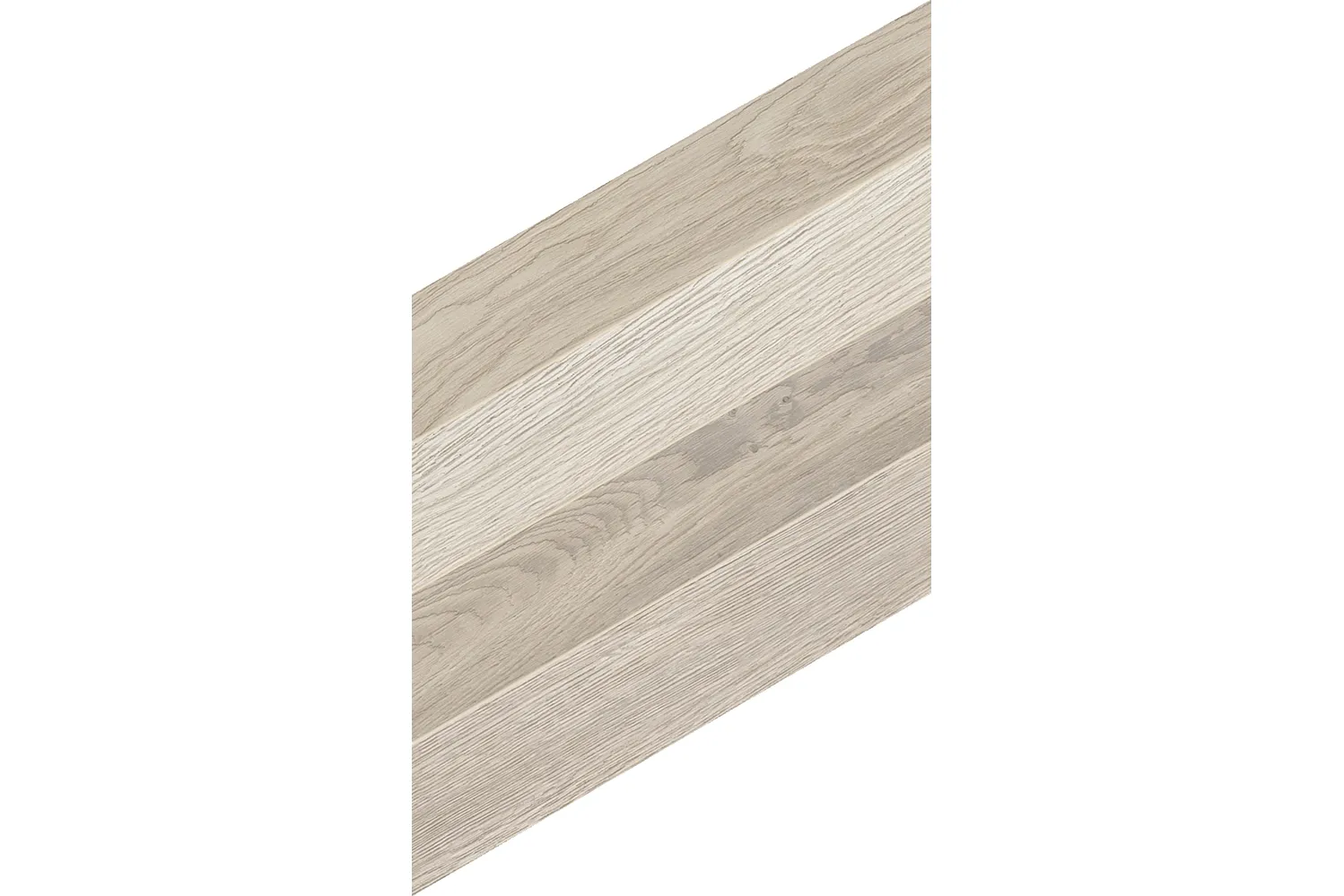 Керамогранит Provenza by Emil Group Provoak Chevron Mono Bianco Sabbiato