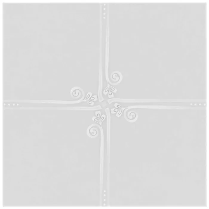 Керамогранит LaDiva Margherita (Маргарита) 01 Quadrato Panna