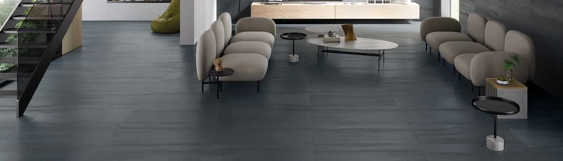 Керамогранит Viva Made by Emil Group Metallica Calamine