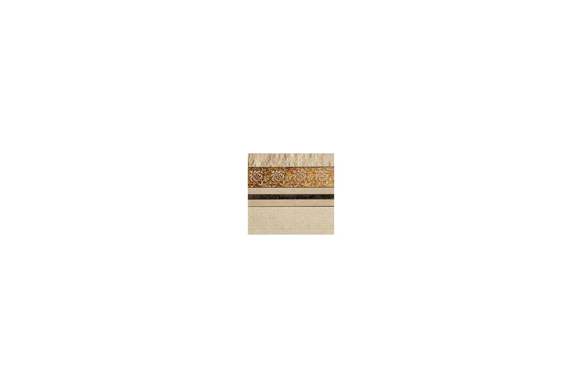 Мрамор Petra Antiqua Evolution 2 Braid 3 Trav Chiaro Gold 29 X 30,5 Cm