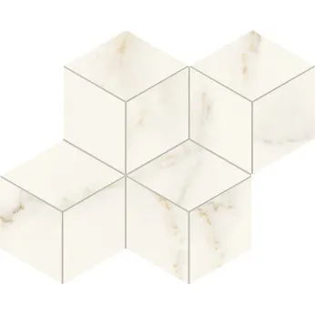 Керамогранит Atlas Concorde Marvel X Calacatta Apuano Mosaico Esagono