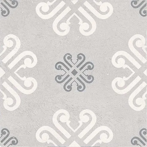 Керамогранит Casalgrande Padana Opus Cementina Multi. Grigia Mix Tutti I 60 Soggetti
