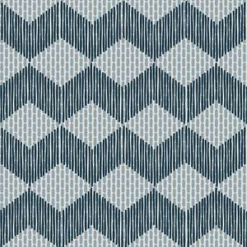 Керамогранит Mutina Tape Zigzag blue