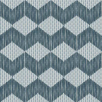 Керамогранит Mutina Tape Zigzag blue