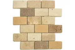 Мрамор Petra Antiqua Mosaici/Mosaics Mosaico 5Х10 Su Rete Mix
