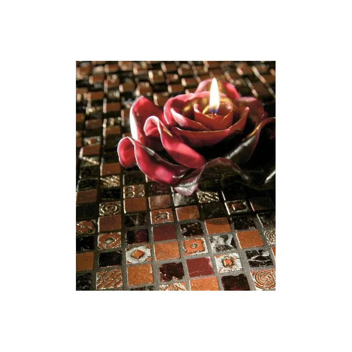 Мрамор Petra Antiqua Lacche 2 CALEIDOS 13 Mosaico cm 1,5 x 15