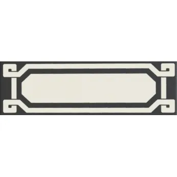 Керамогранит Grazia Ceramiche Old England (Старая Англия) Listello black dover