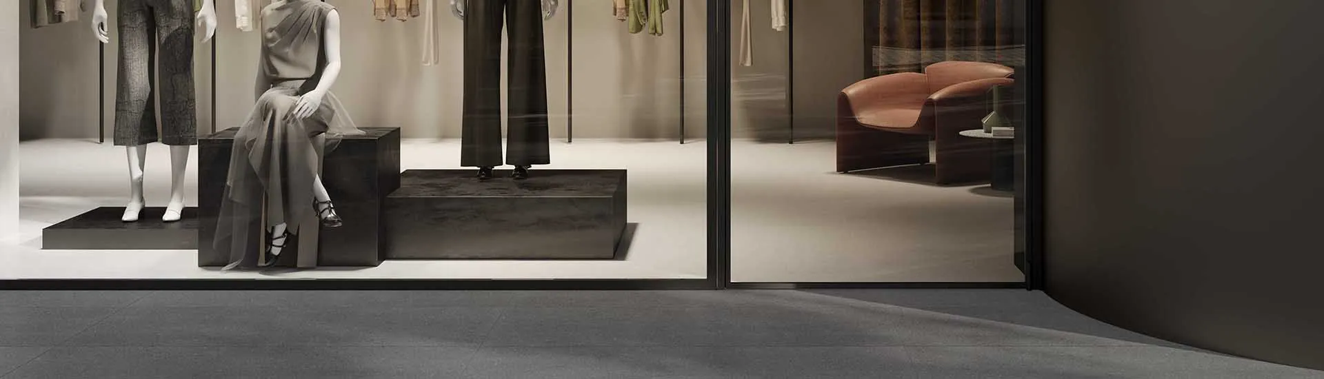 Керамогранит Casalgrande Padana Stonetech Stoneblack