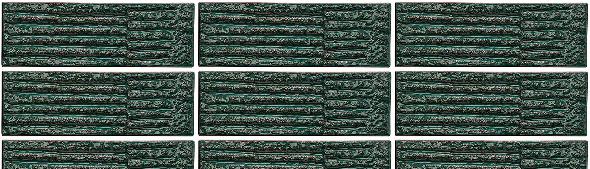 Керамогранит Mutina Chamotte Quadra Verde