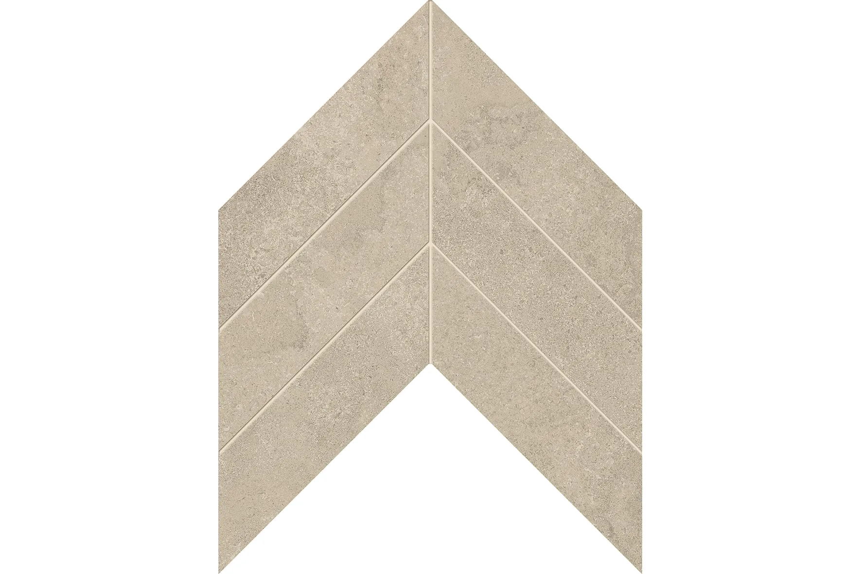 Керамогранит Atlas Concorde Boost Icor Mosaico Chevron Crete