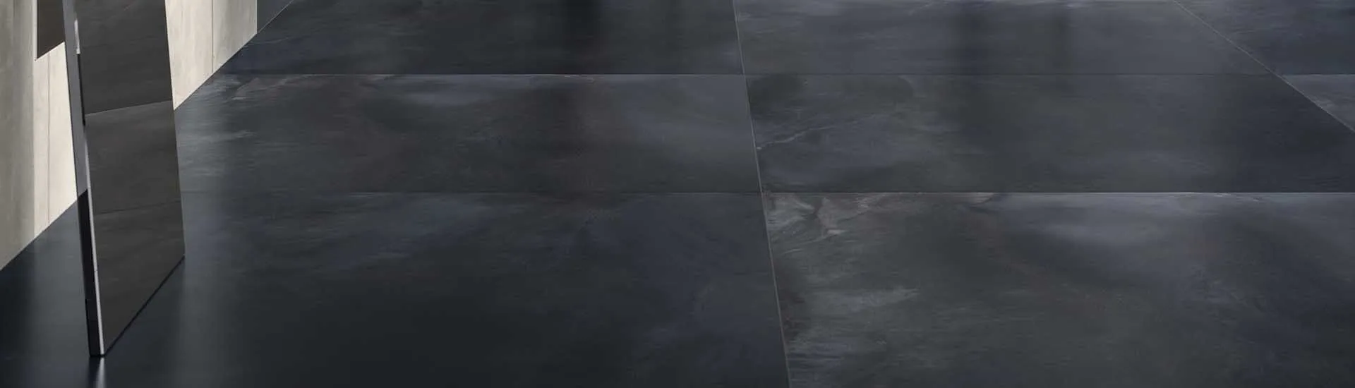 Керамогранит Diesel Living with Iris Ceramica Hoily Marble Hoily Black