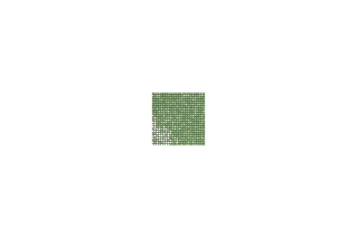Мозаика Settecento (Сеттеченто) Musiva (Музива) Verde Avocado 1X1