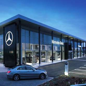 Автосалоны Mercedes Benz