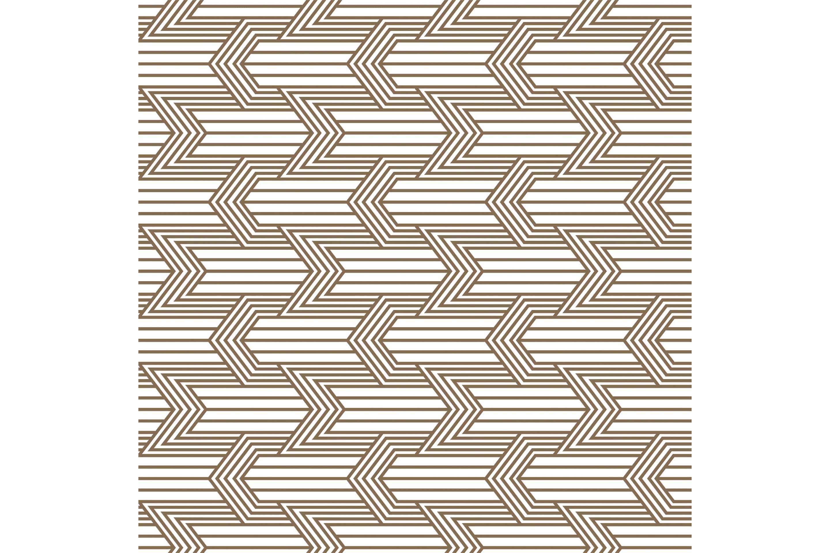Керамогранит Petracers Swing Geometria Ottone Su Bianco