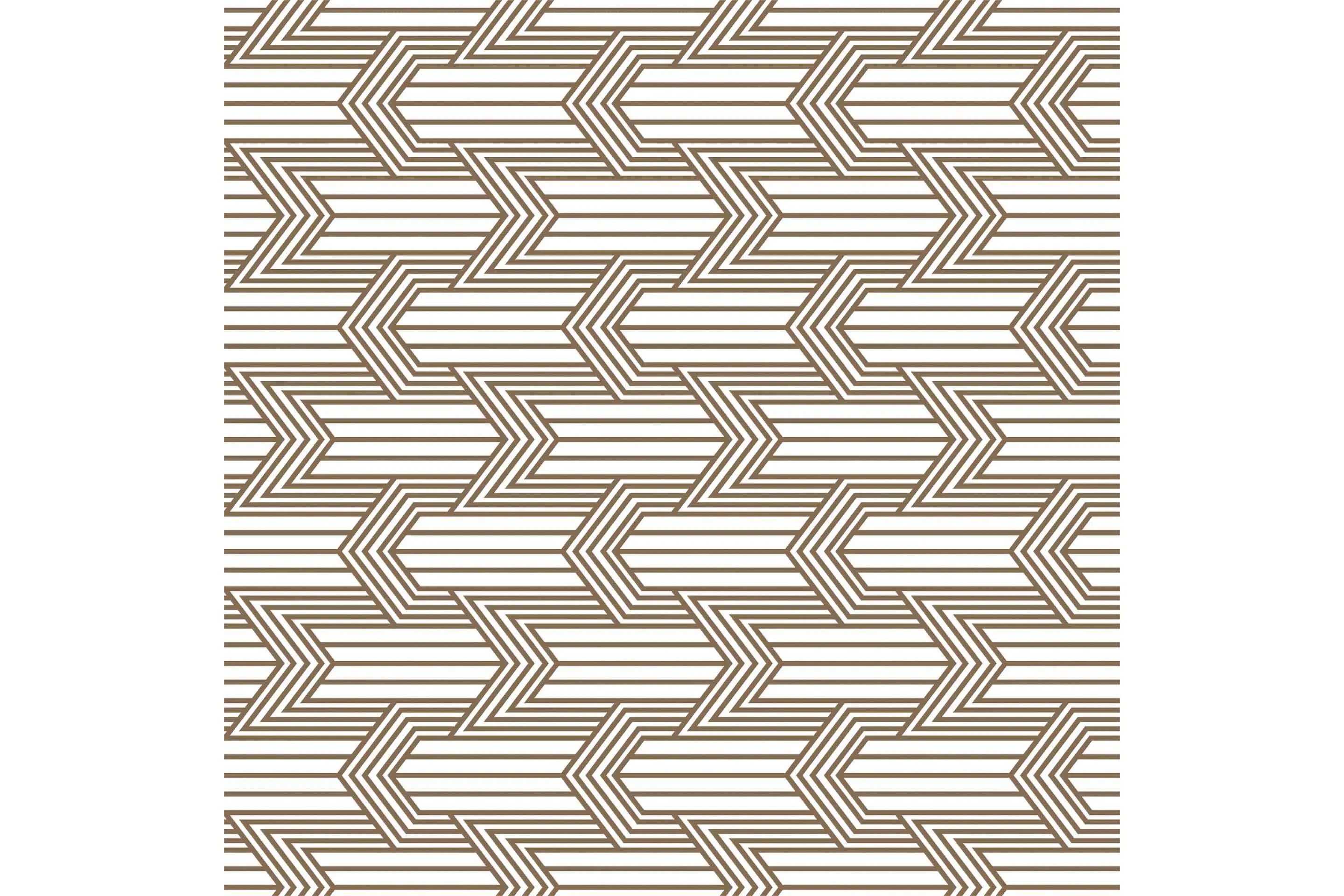 Керамогранит Petracers Swing Geometria Ottone Su Bianco