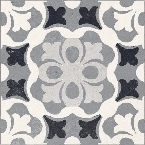 Керамогранит Casalgrande Padana Opus Cementina Multi. Grigia Mix Tutti I 60 Soggetti