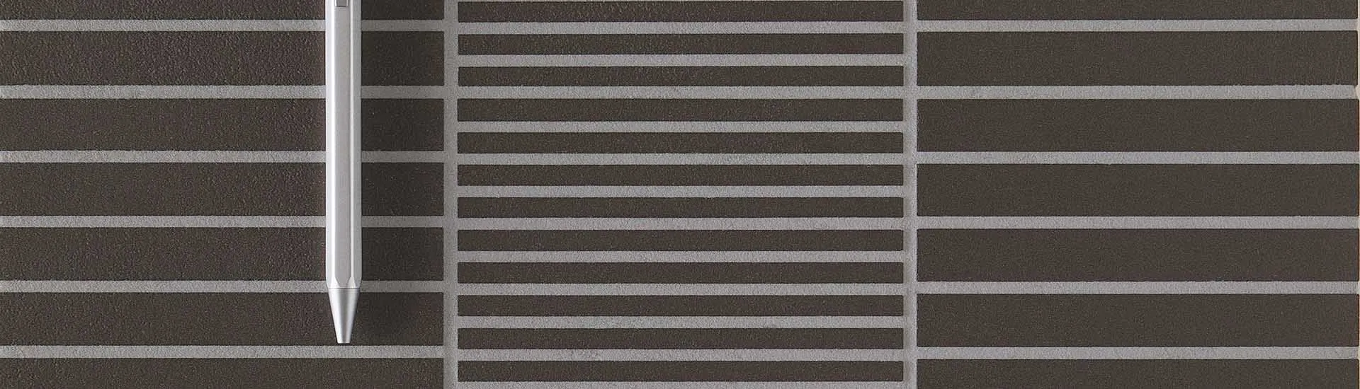 Керамогранит Mutina Fringe Bold Antracite