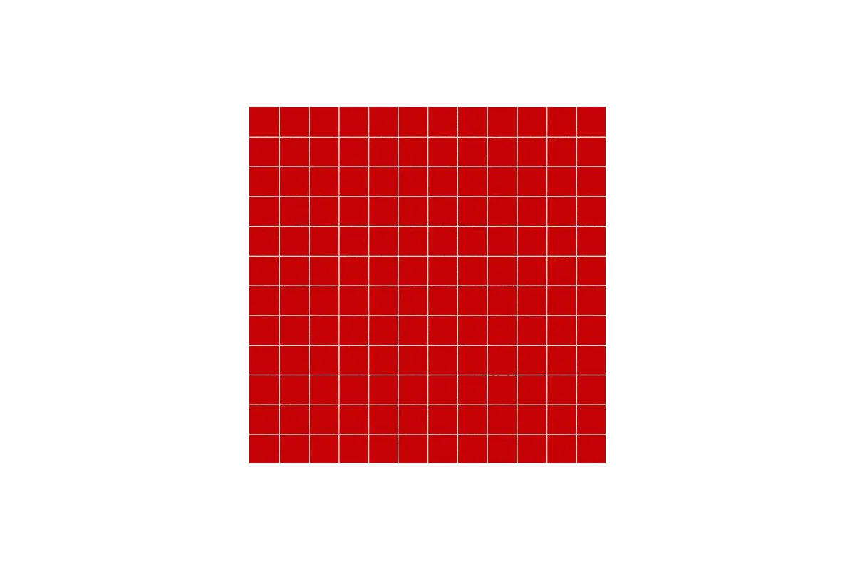 Керамогранит CE.SI. Matt Vermiglio 2.5X2.5 Su Rete