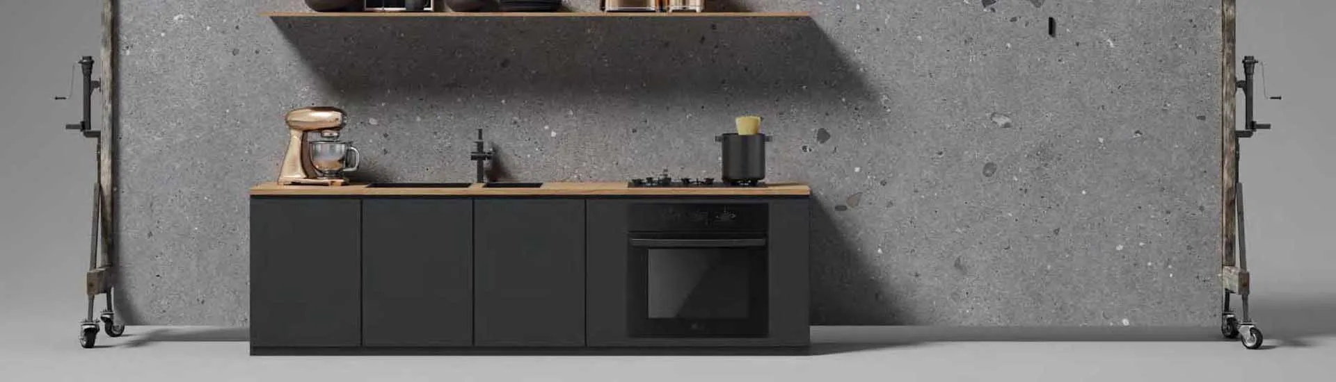 Керамогранит Level by Emil Group Stone Cantera Grey