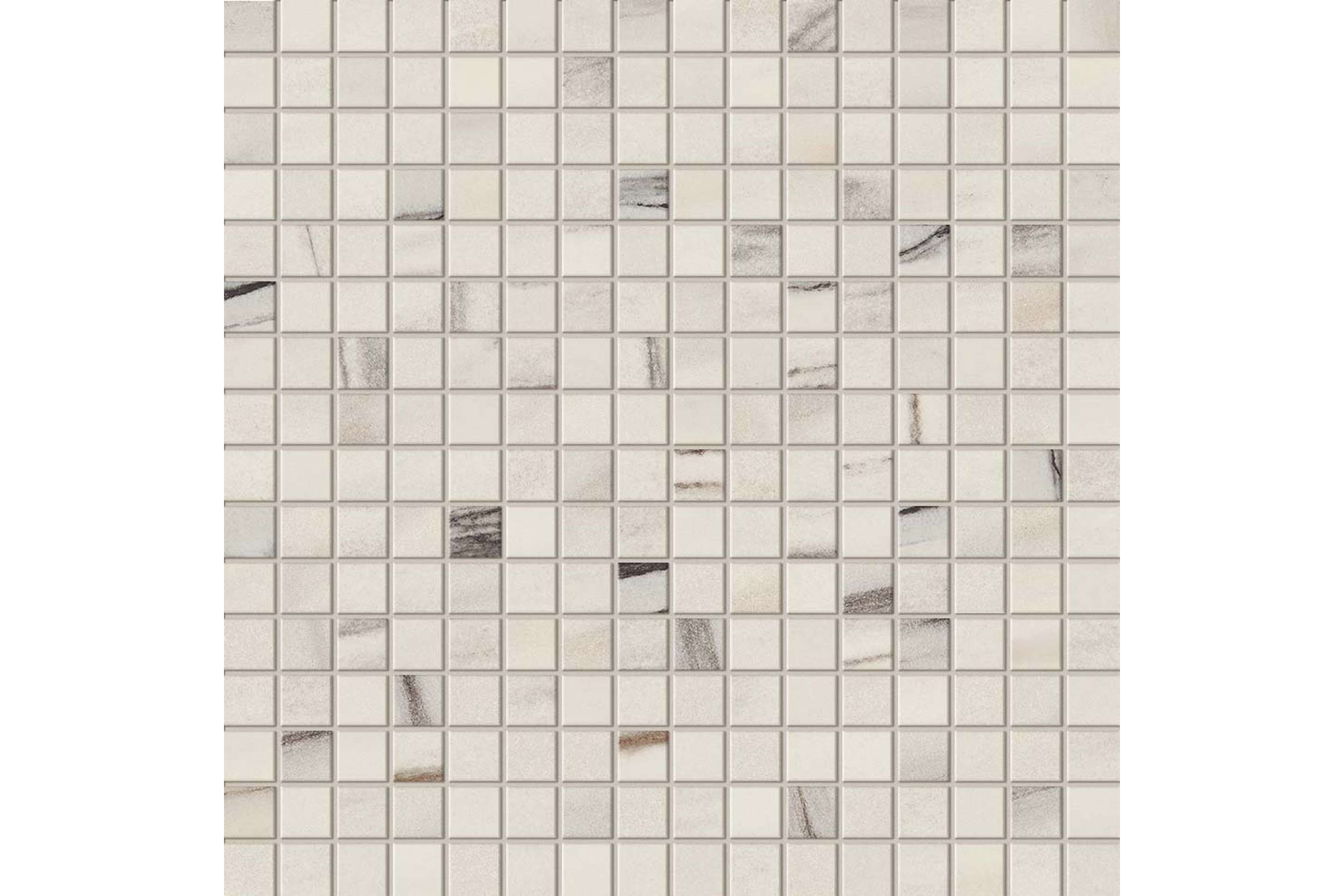 Керамогранит Atlas Concorde Marvel Dream Mosaico 1.7X1.7 Bianco Fantastico
