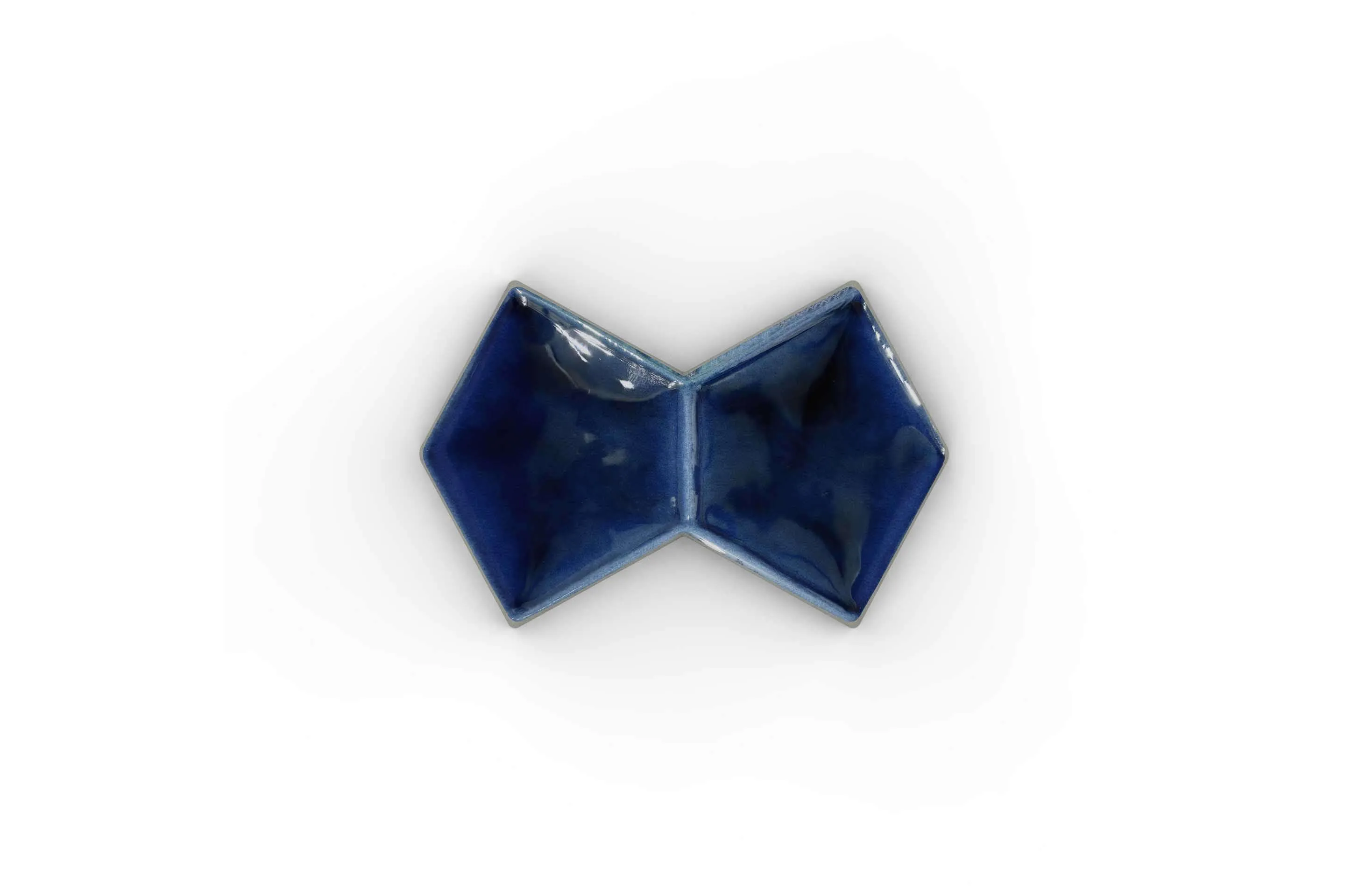 Керамогранит AcquarioDue Papillon Lucida Blu Notte
