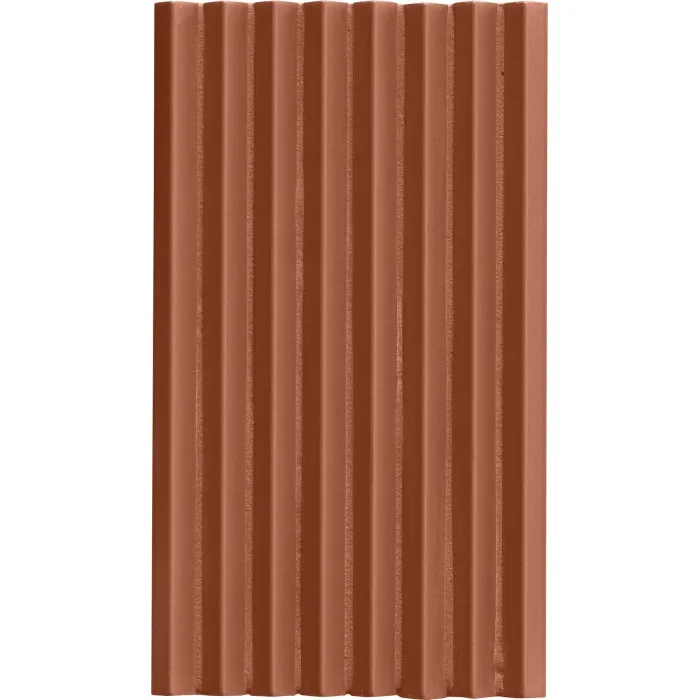 Керамогранит Mutina Rombini Triangle extra small red