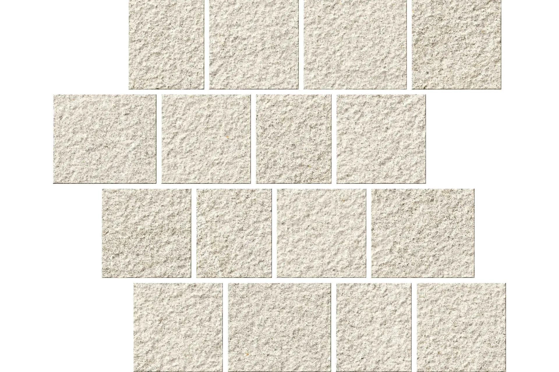 Керамогранит Cir Serenissima Eclettica Mosaico Pave Bianco