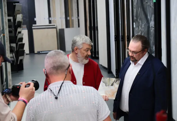 Cъёмки программы «Большие перемены»