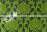 Decoro Velvet ( A + B ) Black/Green 24x72