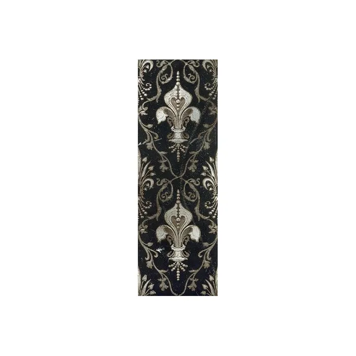 Мрамор Petra Antiqua Evolution 2 shamal 30,5x90 nero marquinia silver