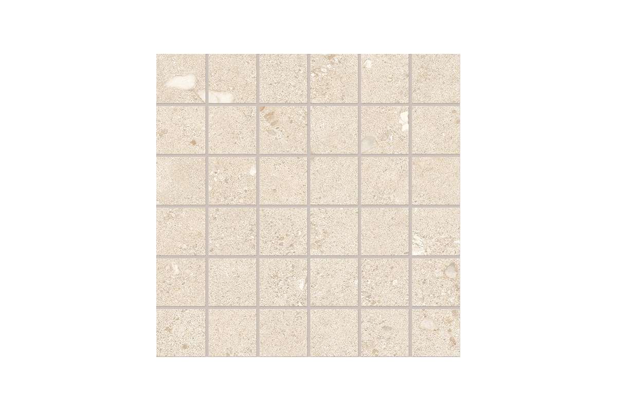 Керамогранит Ergon by Emil Group GemmaStone Gemma Fine Mosaico 5X5 Sabbia