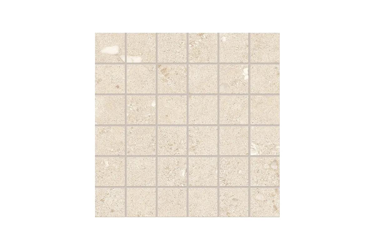 Керамогранит Ergon by Emil Group GemmaStone Gemma Fine Mosaico 5X5 Sabbia